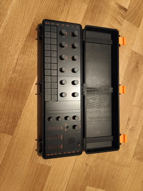 Hộp Đựng Cứng Bảo Vệ Cho Yamaha SEQTRAK (In 3D) - Image 1