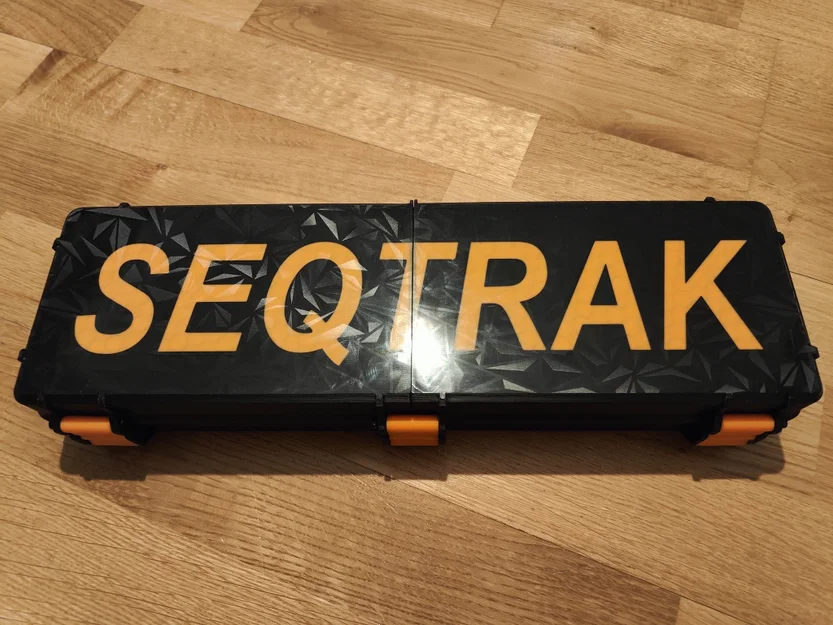 Hộp Đựng Cứng Bảo Vệ Cho Yamaha SEQTRAK (In 3D) - Image 2