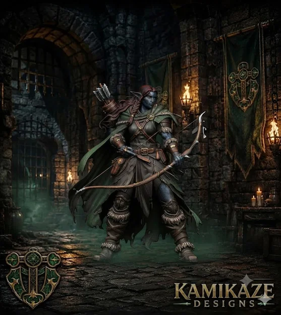 Mô hình Firbolg Ranger - Image 1