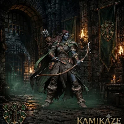 Mô hình Firbolg Ranger
