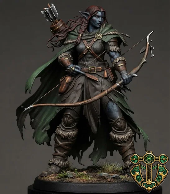 Mô hình Firbolg Ranger - Image 2