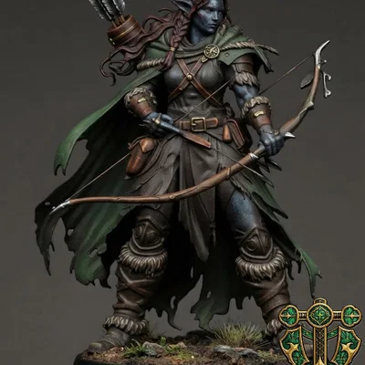 Mô hình Firbolg Ranger