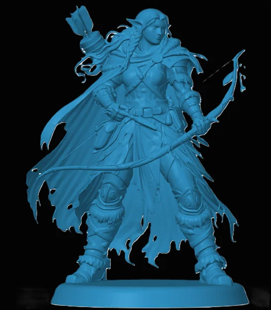 Mô hình Firbolg Ranger - Image 3