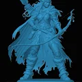 Mô hình Firbolg Ranger - Thumbnail 3