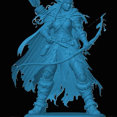 Mô hình Firbolg Ranger