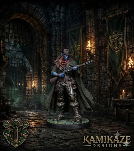 Mô hình Firbolg Gunslinger - Image 1