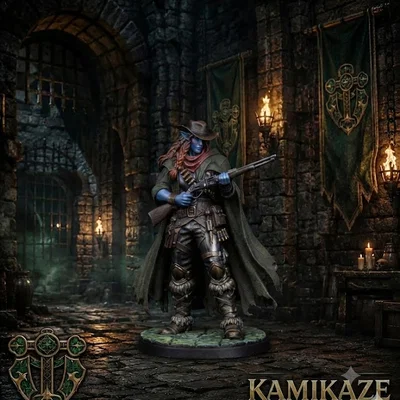 Mô hình Firbolg Gunslinger