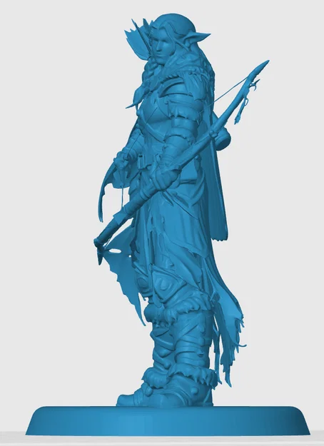 Mô hình Firbolg Ranger - Image 4