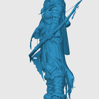 Mô hình Firbolg Ranger