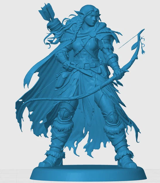 Mô hình Firbolg Ranger - Image 5