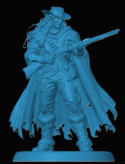 Mô hình Firbolg Gunslinger - Image 3
