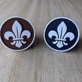 Vòng giữ khăn quàng Hướng đạo (Woggle) in 3D logo World Scouting - Thumbnail 2