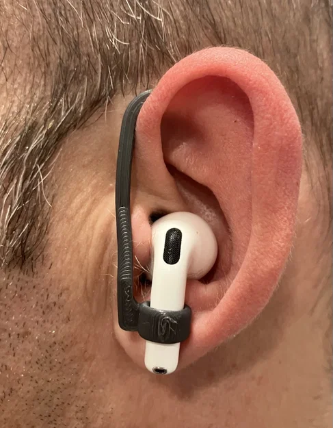 Móc giữ AirPods 4 khi tập thể thao - Tự do kinh doanh (3 phiên bản) - Image 1
