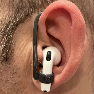 Móc giữ AirPods 4 khi tập thể thao - Tự do kinh doanh (3 phiên bản)