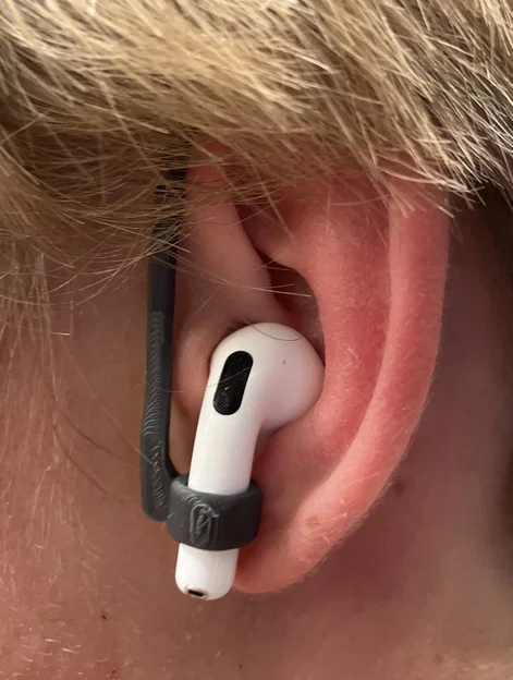Móc giữ AirPods 4 khi tập thể thao - Tự do kinh doanh (3 phiên bản) - Image 2