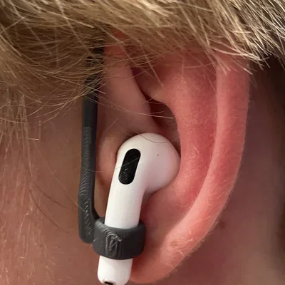 Móc giữ AirPods 4 khi tập thể thao - Tự do kinh doanh (3 phiên bản)