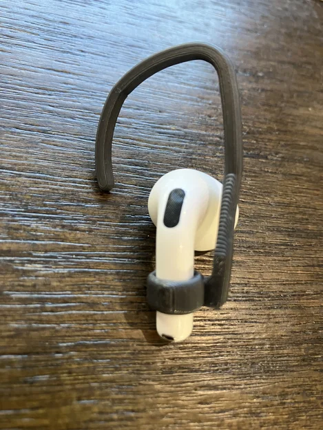 Móc giữ AirPods 4 khi tập thể thao - Tự do kinh doanh (3 phiên bản) - Image 3