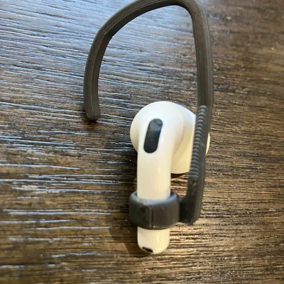 Móc giữ AirPods 4 khi tập thể thao - Tự do kinh doanh (3 phiên bản)