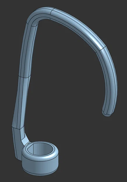 Móc giữ AirPods 4 khi tập thể thao - Tự do kinh doanh (3 phiên bản) - Image 4