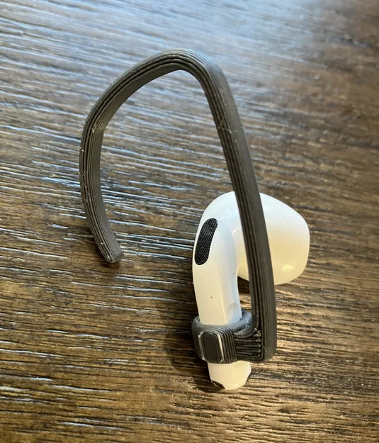 Móc giữ AirPods 4 khi tập thể thao - Tự do kinh doanh (3 phiên bản) - Image 5