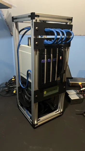 MicroRack - Trọn bộ Home Lab nhỏ gọn cho bạn - Image 1