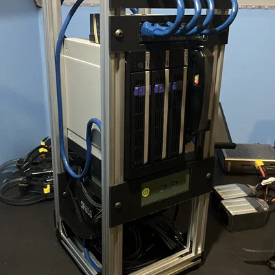 MicroRack - Trọn bộ Home Lab nhỏ gọn cho bạn