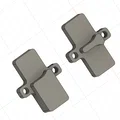 Khối chặn piston phanh Shimano 4 piston (Công cụ bảo dưỡng) - Thumbnail 1