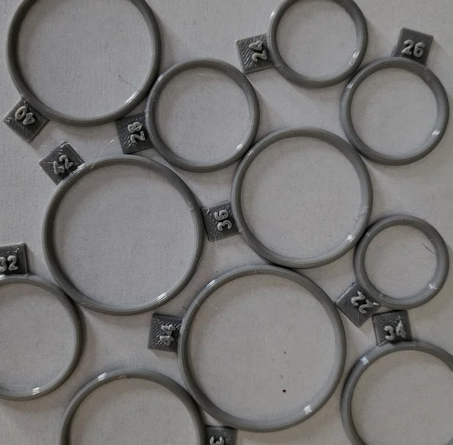 Bộ vòng đo kích thước (Sizing Rings) - Image 1