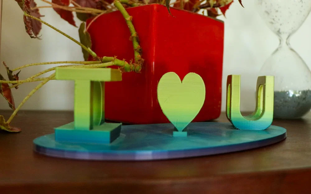 Mô hình 3D ảo ảnh I love you Dad làm quà tặng ý nghĩa - Image 2