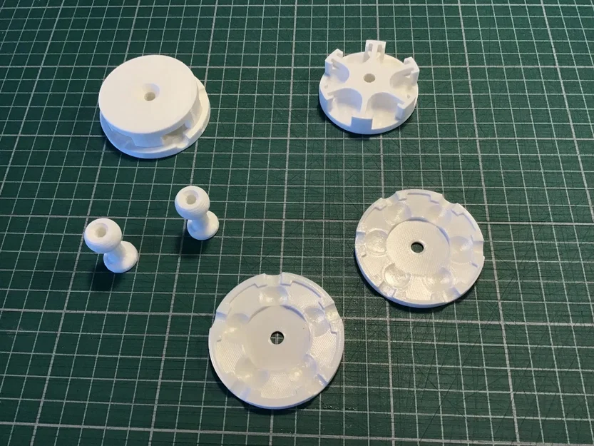 Đầu nối Geodesic Dome cải tiến (Improved Geodesic Dome Hubs) - Image 1