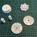 Đầu nối Geodesic Dome cải tiến (Improved Geodesic Dome Hubs) - Thumbnail 1