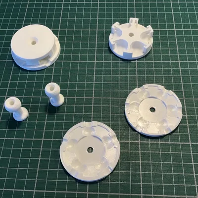 Đầu nối Geodesic Dome cải tiến (Improved Geodesic Dome Hubs)