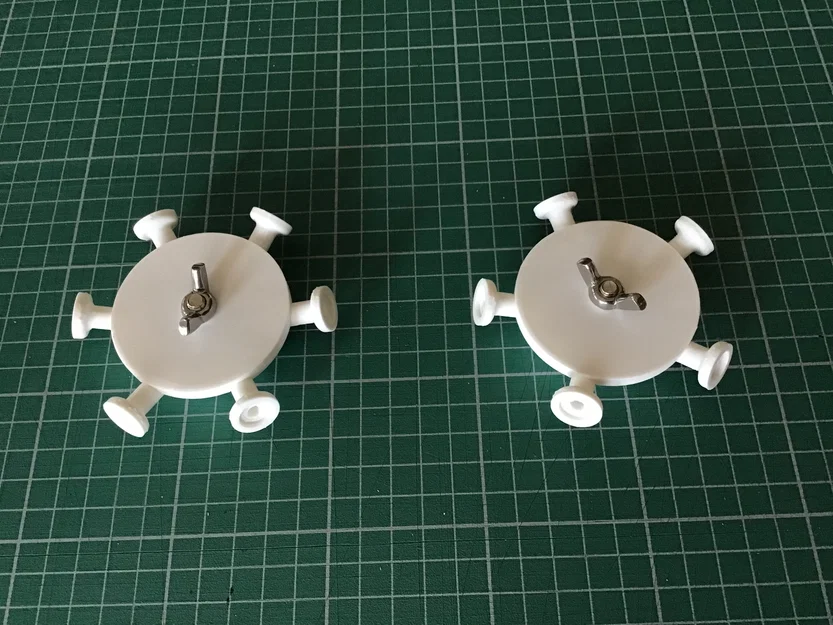 Đầu nối Geodesic Dome cải tiến (Improved Geodesic Dome Hubs) - Image 2