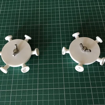 Đầu nối Geodesic Dome cải tiến (Improved Geodesic Dome Hubs)
