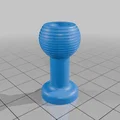 Đầu nối Geodesic Dome cải tiến (Improved Geodesic Dome Hubs) - Thumbnail 4