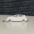 Móc khóa / Hình silhouette xe Nissan Qashqai J11 - Thumbnail 1