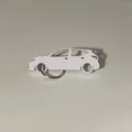 Móc khóa / Hình silhouette xe Nissan Qashqai J11 - Thumbnail 2