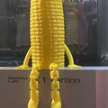 Mô hình bắp ngô cử động (Friendly Articulated Corn) in 3D độc đáo - Thumbnail 1