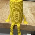 Mô hình bắp ngô cử động (Friendly Articulated Corn) in 3D độc đáo - Thumbnail 3