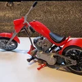 Mô hình Harley Davidson Shopper mới! Thiết kế bởi Ed van der Heijden - Thumbnail 1