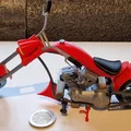 Mô hình Harley Davidson Shopper mới! Thiết kế bởi Ed van der Heijden - Thumbnail 2