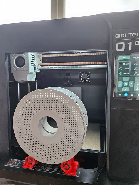 Giá treo cuộn nhựa bên trong cho QIDI Q1 Pro - Giữ nhựa luôn khô ráo khi in - Image 2