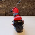 Mô hình Harley Davidson Shopper mới! Thiết kế bởi Ed van der Heijden - Thumbnail 5