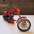 Mô hình Harley Davidson Shopper mới! Thiết kế bởi Ed van der Heijden - Thumbnail 7