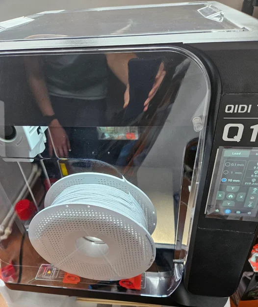Giá treo cuộn nhựa bên trong cho QIDI Q1 Pro - Giữ nhựa luôn khô ráo khi in - Image 6