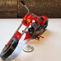 Mô hình Harley Davidson Shopper mới! Thiết kế bởi Ed van der Heijden - Thumbnail 8