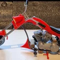 Mô hình Harley Davidson Shopper mới! Thiết kế bởi Ed van der Heijden - Thumbnail 9