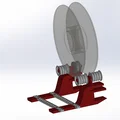 Giá treo cuộn nhựa bên trong cho QIDI Q1 Pro - Giữ nhựa luôn khô ráo khi in - Thumbnail 10