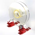 Giá treo cuộn nhựa bên trong cho QIDI Q1 Pro - Giữ nhựa luôn khô ráo khi in - Thumbnail 11