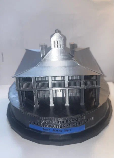 Mô hình cúp vô địch The Masters Trophy - Image 1